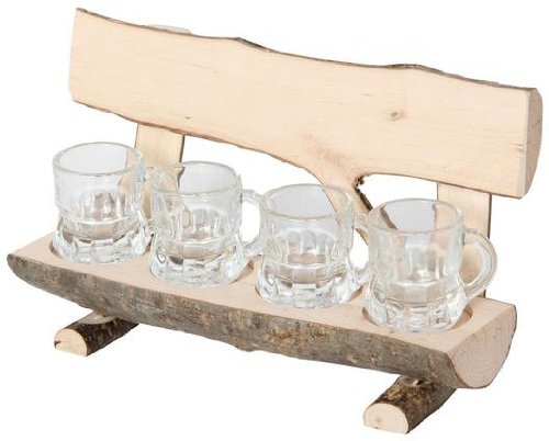 Bankerl mit 4 Krügerl