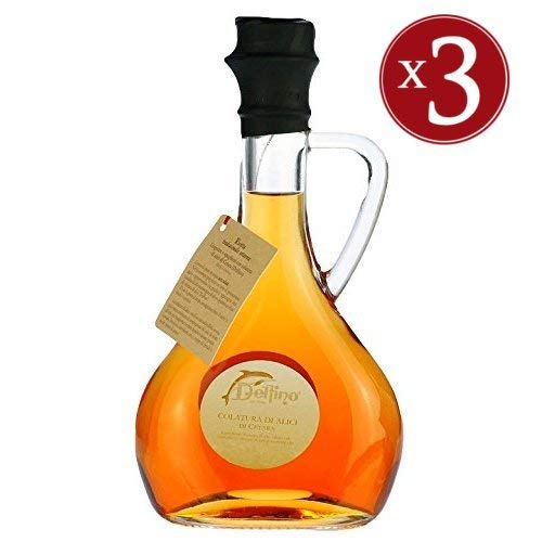 Colatura di Alici di Cetara, 100 ml - 3 BOTTIGLIE