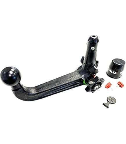 WESTFALIA Nuovo gancio di traino estraibile verticale compatibile con X3 F25 (LCI) 06.2014-06.2017 con specifico kit elettrico 13-poli