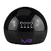 MelodySusie 12W Violetili LED Light Lamp Portable Professional Home Use LED Gel Polish Nail Dryer