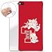 Produktbild finoo | Huawei P8 Weiche flexible lizensierte Silikon-Handy-Hülle | Transparente TPU Cover Schale mit Tom & Jerry Motiv | Tasche Case mit Ultra Slim Rundum-schutz | T rot