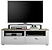Produktbild trendteam CS31691 TV Möbel TV-Unterteil weiss, San Remo-Eiche hell BxHxT 125 x 45 x 47 cm