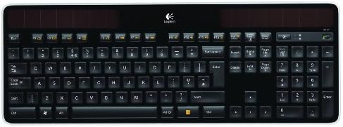 Logitech 920-002929 - LOGITECH WIRELESS SOLAR KEYBOARD K750