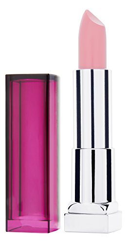 Maybelline New York Make-Up Lippenstift Color Sensational Pearly Nudes Lipstick Zartes Pink, mit pflegender Wirkung, 1 x 5 g
