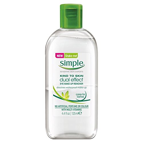 Simple Kind To Skin Dual-Effect Eye Make-Up Remover 125ml