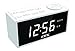 Price comparison product image ICES UKW Radioalarm clock ICR-240 UKW white