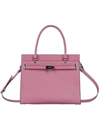 Kesslord Bourgeoisie - Bolso de asas de Otra Piel para mujer rosa Rose - RS