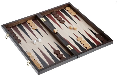 Preisvergleich Produktbild Philos 1178 - Backgammon Korfu, groß, Kassette