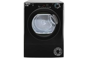 Seche-linge a condensation CANDY CSoe C10TBGB-S Smart Pro - 10 kg - Classe B - Connecté - Noir