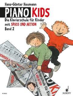 PIANO KIDS 2 - arrangiert für Klavier [Noten / Sheetmusic] Komponist: HEUMANN HANS GUENTER