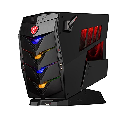 MSI Aegis 3 VR7RC-020DE Gaming-PC (Intel Core i7-7700, Nvidia GeForce GTX1060 6GB, 2 x 8GB DDR4, 256GB SSD, Windows 10 Home) schwarz - 15