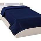 Warmland Polar Fleece Double Blanket - Blue