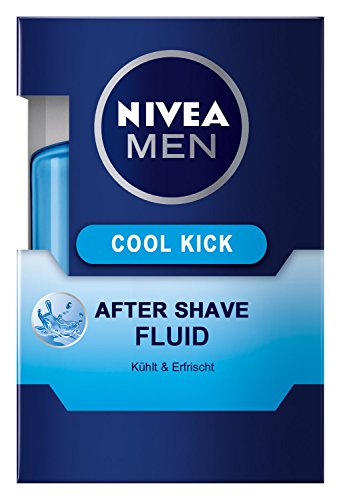 Nivea Men Cool Kick After Shave Fluid, 100 ml - 2