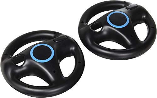 Preisvergleich Produktbild Vaddbank Mario Kart Rennrad, 2-teilig, für Nintendo Wii, Schwarz