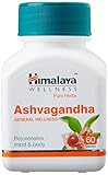 Himalaya Wellness Pure Herbs Ashvagandha General Wellness - 60 Tablets Himalaya Wellness Pure Herbs Ashvagandha General Wellness - 60 Tablets