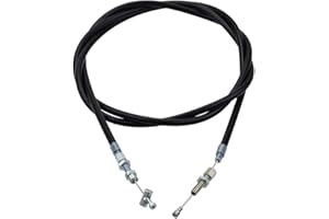 CITOMERX Rear Brake Cable Black Compatible with Hercules Saxonette Sachs Spartamet