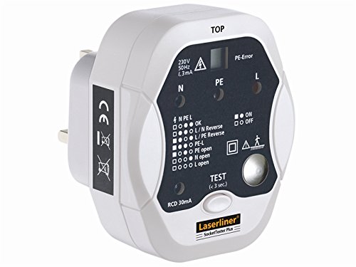 Preisvergleich Produktbild Umarex Steckdosen-Tester Livetester Plus, 1 Stück, 083.027A