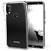 Produktbild kwmobile bq Aquaris X2 / X2 Pro Hülle - Handyhülle für bq Aquaris X2 / X2 Pro - Handy Case in Transparent