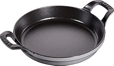 Staub 1302018 Plat Rond Empilable Fonte Gris Graphite 20 cm