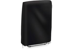 Callni Copertura per Sedia Pieghevoli Esterni, Tessuto Oxford 420D Impermeabile Copertura per Sedie a Sdraiod da Giardino, Copertura Protettiva per Sedie 110×97cm