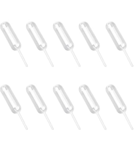 Pipette In Plastica 4ml - Confezione Da 100 Per Oli Essenziali E Trucco - Foto 4