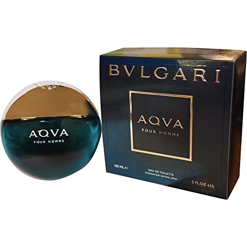 Bvlgari Aqva pour Homme Eau de Toilette Spray für Ihn 150ml, 1er Pack (1 x 150 ml)
