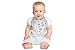 TRUBAMBI Bibs. Best Quality Bandana Baby Bibs. Perfect Unisex Baby Gift set. Bib for teething babies and toddlers. 5 pcs set absorbent bibs. 100% cotton front and soft fleece back. Stylish assorted designs. (Neutral)