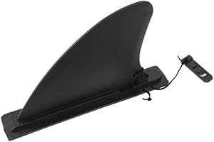 DHliIQQ 4 Inch Surf Water Fin Paddle Board Fin Replacement Paddle Side Stand A6C1 Fin Fin Board Accessories Surfboard Slide-in