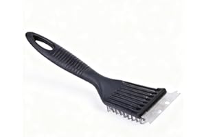 Pietuley Cepillo para parrilla de acero inoxidable