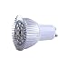 Price comparison product image Dairyshop GU10 18W Led Grow Light Gianor Full Spectrum Led Grow Bulb 5730 Chips Greenhouse Growing and Flowering Lamps for Indoor Garden and Hydroponic Plants(AC 85~265V)