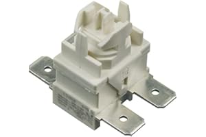 Tastenschalter Ein-Aus Schalter Taste 1fach Spülmaschine Geschirrspüler Ausführung wie Indesit Ariston Hotpoint Scholtès C00142650 auch Bauknecht 482000022962 für lv idl ide dv bfv dvg lvx bfz