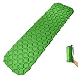 Resistente y duradero: hecho de TUP nylon de 20D de alta resistencia, no pierda la forma cuando te tumbas y no sientas que estas sobre el suelo. Verde oscuro, color resistente a la suciedad. Impermeable y facil de limpia
