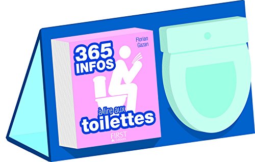 365 infos à lire aux toilettes - Almanach + bloc-notes francais 365 infos à lire aux toilettes - Almanach + bloc-notes francais
