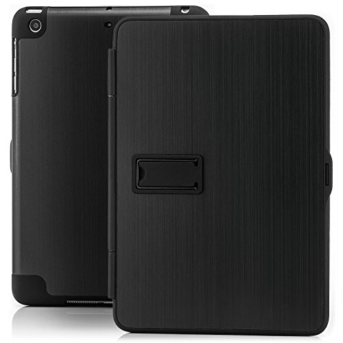 Saxonia Tablet Hülle für Apple iPad Mini 2 / 3 Schutzhülle Stand Case Tablethülle Schwarz