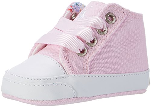 Ralph Lauren Baby Girls’ Bailey Layette Standing Baby Shoes pink Size: 0 Child UK