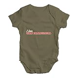 TWISTED ENVY Baby Mädchen (0-24 Monate) Body Gr. 18-24 Monate, Khaki