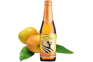DjuDju-Mango-Bier. Exotisches Afrikanisches Fruchtbier-Biermischgetränk Aufwendig gebraut nach einem uralten Rezept aus Ghana