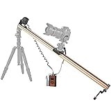 ▶ Nachdem die Schieberegler mit allen Anschlüssen installiert wurden, können Sie den Videomodus, den Zeitraffermodus oder die Einstellung der Verschlusszeit für Zeitrafferaufnahmen durch den Controller einstellen. Unterstützen Sie Ihre Kamera für Videoaufnahmen, Zeitrafferaufnahmen stabil und reibungslos