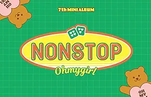 WM Entertainment OH My Girl - Nonstop (7th Mini Album) Album+Folded Poster+Extra Photocards Set (Chance+Quest ver. Set)