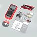 Produktbild fengwen66 Uni-T UT61B 4000 Counts Digital Multimeter Auto Range AC/DC Voltmeter Tester(Red-Gray)
