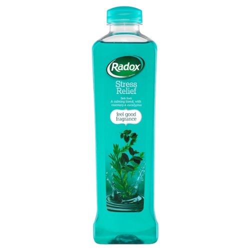 Radox Stress Relief Bath Soak with Rosemary & Eucalyptus 6 x 500ml