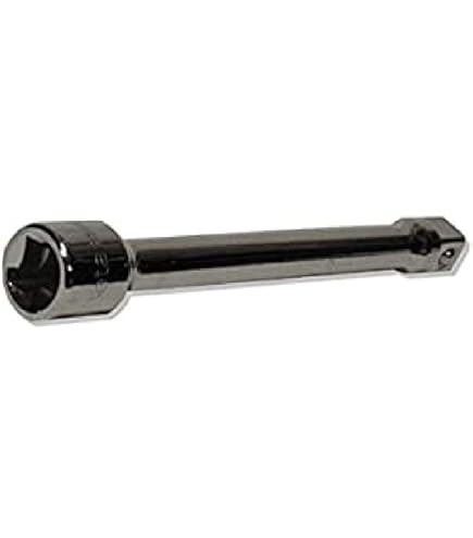 Beta 910/42 Gleitgriff Mit Außenvierkant 3/8" | Robustes Werkstattzubehör | Länge 210 Mm | Verchromt