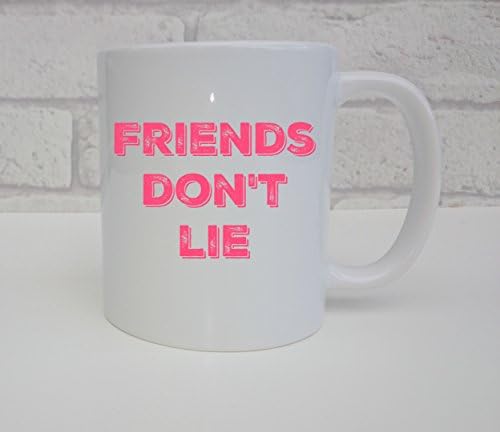 Stranger Things Friends Don't Lie Mug For Strange Fan Coffee Cup