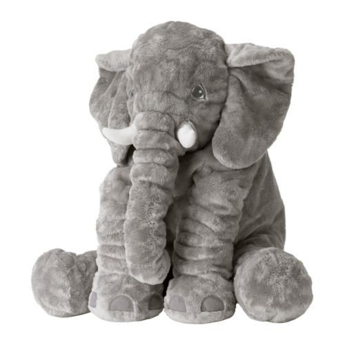 Preisvergleich Produktbild IKEA JÄTTESTOR Stoffspielzeug Elefant (60cm)