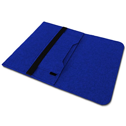 NAUC Trekstor Primebook C13 Notebook Sleeve H  lle Laptoptasche Schutzh  lle 13 3 Zoll Laptop Filz Case  Farben Blau