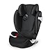 Price comparison product image CYBEX Gold Solution M-Fix Child's Car Seat, For Cars with and without ISOFIX, Group 2/3 (15-36 kg), From approx. 3 to approx. 12 years, Lavastone Black