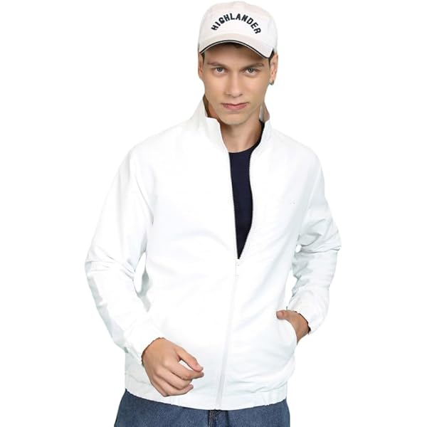 ジャケット・アウター atlast&co buffalo jacket white 42 atlast&co buffalo jacket white 42