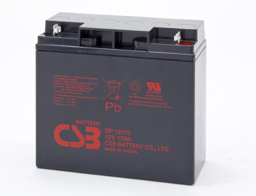 GP12170 (12V / 17.0Ah)