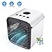Produktbild DTXDZXCJBC USB-Luftkühler, tragbarer persönlicher Klimaanlagen-Luftbefeuchter-Reinigungsapparat-Minikühlventilator 3 Geschwindigkeiten 7 Farben LED-Schlaflichter