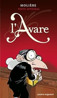 jaquette livre L'Avare